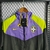Jaqueta Cortavento Brasil 2023 - Masculino - Preto Roxo Amarelo - comprar online