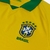 Camisa Brasil 2019- Retrô Masculina - Amarela na internet
