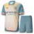 Kit Manchester City Camisa e Short de Jogo 2024/25 - Amarelo Azul