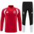 Conjunto Espanha 2026/27 Blusão e Calça - Treino Masculino - Vermelho - Preto - comprar online