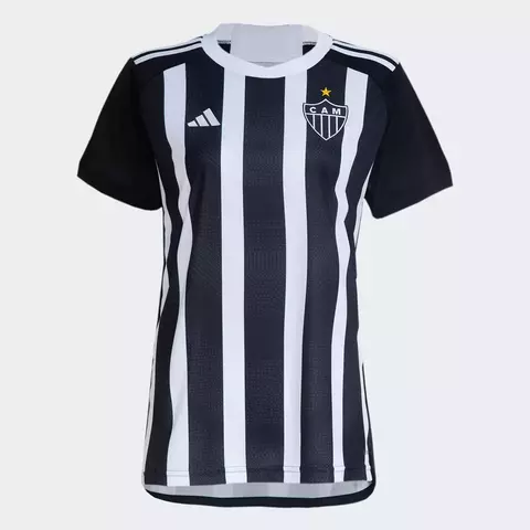 Camisa Atlético Mineiro I 2024/25 - Feminina - Alvinegra