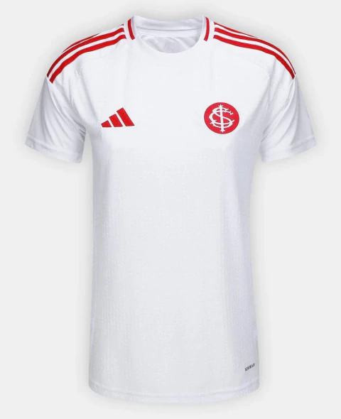 Camisa Internacional 2025/26 - Torcedor Feminina - Branca - comprar online
