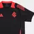 Camisa Internacional 2025 - Treino Masculina - Preta