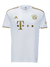 Camisa Bayern de Munique II 22/23 Torcedor Masculina - Branca e Dourada