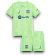 Kit Infantil Barcelona 2024/25 - Verde