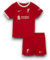 Kit Infantil Liverpool 2023/24 - Vermelha