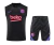 Kit Regata de Treino Barcelona 2022 Masculino - preta e roxa
