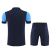Kit Olympique de Marseille 2025/26 Camisa e Short Treino Masculino - Azul Royal - RRSPORTS | Camisas de Time - Frete grátis!