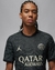 Camisa Paris Saint Germain 2023 - Torcedor Masculina - Preta - RRSPORTS | Camisas de Time - Frete grátis!