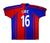 Camisa Barcelona 1998 - Retro Masculina - Grená Azul - loja online
