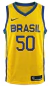 Regata Basquete Brasil 2023/24 (Caboclo/50) - Torcedor Masculina - Amarela - comprar online