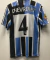 Camisa Grêmio - 1998 - Retrô Masculina - Preto e Azul - RRSPORTS | Camisas de Time - Frete grátis!