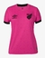 Camisa Athlético Paranaense 2023/24 Torcedor Feminina - Outubro Rosa