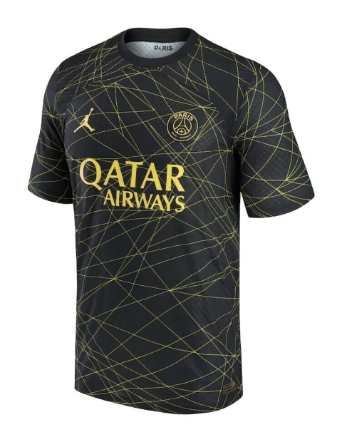Camisa Paris Saint Germain (PSG) 2023 Masculino - Preta