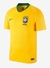 Camisa Brasil - Copa do Mundo 2018 - Retrô Masculina - Amarela