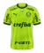 Camisa Palmeiras 2023/24 - Patrocínios - Torcedor Masculina - Verde Limão