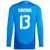 Imagem do Camisa Itália 2024/25 - Manga Longa Masculina - Azul
