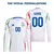 Camisa Itália 2024/25 - Manga Longa Masculina - Branca - comprar online