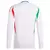 Camisa Itália 2024/25 - Manga Longa Masculina - Branca - RRSPORTS | Camisas de Time - Frete grátis!