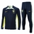 Conjunto Jaqueta Brasil 2022 Masculino - Azul Escuro