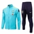 Conjunto Jaqueta Brasil 2022 Masculino - Azul Claro