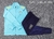 Conjunto Jaqueta Brasil 2022 Masculino - Azul Claro
