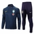 Conjunto Jaqueta Brasil 2021 Masculino - Azul Escuro