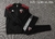 Imagem do Conjunto Jaqueta São Paulo 2021 - Masculina - Preto