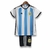 Kit Infantil Argentina 2022 Masculina - Azul e Branca