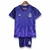 Kit Infantil Argentina 2022 Masculina - Roxa