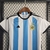 Kit Infantil Argentina 2022 Masculina - Azul e Branca - RRSPORTS | Camisas de Time - Frete grátis!