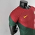 Camisa Portugal I 2022 - Jogador Masculina - Vermelha