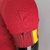 camisa-camiseta-as-roma-23-24-jogador-masculina-grená-vermelha-marrom-vinho-new-balance-reflexiva