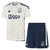 Kit Ajax II 2023 - Camisa e Short de Jogo - Torcedor - Branco