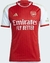 Kit Arsenal I 2023 - Camisa e Short de Jogo - Torcedor - Vermelho - comprar online
