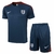 Inglaterra Kit Camisa e Short de Treino 2024/25 - Masculina - Azul