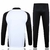 Imagem do Conjunto Blusão Alemanha 2024/25 Treino Adidas - Branco