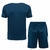 França Kit Camisa e Short de Treino 2024/25 - Masculina - Azul - loja online