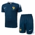 França Kit Camisa e Short de Treino 2024/25 - Masculina - Azul