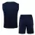 França Kit Regata e Short de Treino 2024/25 - Masculina - Azul