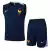 França Kit Regata e Short de Treino 2024/25 - Masculina - Azul