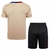FC Barcelona Kit Camisa e Short de Treino 2024/25 - Masculina - Bege - RRSPORTS | Camisas de Time - Frete grátis!