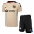 FC Barcelona Kit Camisa e Short de Treino 2024/25 - Masculina - Bege
