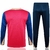 FC Barcelona Conjunto Blusão 2024/25 Treino Nike - Vermelho - comprar online