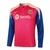 FC Barcelona Conjunto Blusão 2024/25 Treino Nike - Vermelho na internet