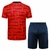 Imagem do Inglaterra Kit Camisa e Short de Treino 2024/25 - Masculina - Vermelha
