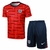 Inglaterra Kit Camisa e Short de Treino 2024/25 - Masculina - Vermelha