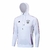 Conjunto Blusão Alemanha 2024/25 Capuz - Treino Adidas - Branco - comprar online