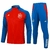 Espanha Conjunto Blusão 2024/25 Treino Adidas - Vermelho