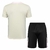 Paris Saint Germain PSG Kit Camisa e Short de Treino 2024/25 - Masculina - Bege
